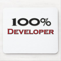 100 Percent Developer mousepads by professions 100 Percent Developer mousepads