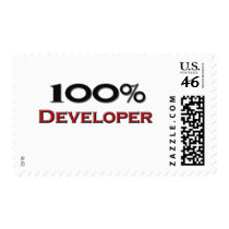 100 Percent Developer postage by professions 100 Percent Developer postage