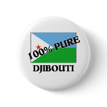 100 Percent DJIBOUTI buttons by flagshirt 100 Percent DJIBOUTI buttons