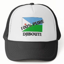 100 Percent DJIBOUTI hats by flagshirt 100 Percent DJIBOUTI hats