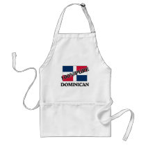100 Percent DOMINICAN aprons