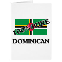 100 Percent DOMINICAN cards