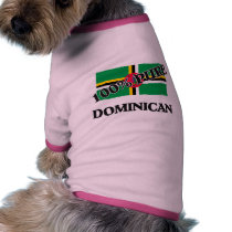 100 Percent DOMINICAN pet clothing by flagshirt 100 Percent DOMINICAN pet clothing