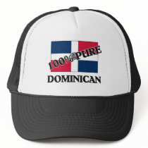 100 Percent DOMINICAN hats by flagshirt 100 Percent DOMINICAN hats