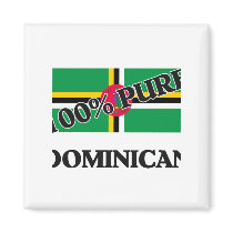 100 Percent DOMINICAN magnets