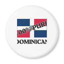 100 Percent DOMINICAN magnets