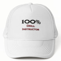 100 Percent Drill Instructor hats by professions 100 Percent Drill Instructor hats