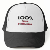 100 Percent Drill Instructor hats by professions 100 Percent Drill Instructor hats