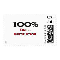 100 Percent Drill Instructor postage by professions 100 Percent Drill Instructor postage