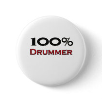 100 Percent Drummer buttons by professions 100 Percent Drummer buttons