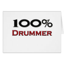 100 Percent Drummer cards by professions 100 Percent Drummer cards