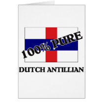 100 Percent DUTCH ANTILLIAN cards by flagshirt 100 Percent DUTCH ANTILLIAN cards