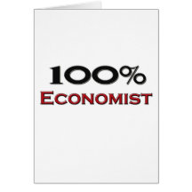 100 Percent Economist Greeting Cards