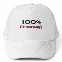 100 Percent Economist hats by professions 100 Percent Economist hats