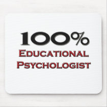 100 Percent Educational Psychologist mousepads by professions 100 Percent Educational Psychologist mousepads