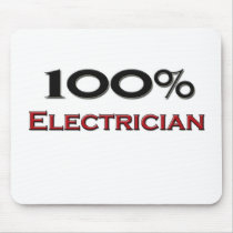 100 Percent Electrician mousepads