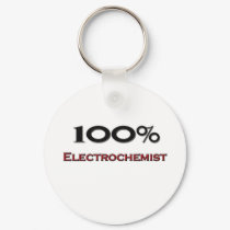 100 Percent Electrochemist keychains