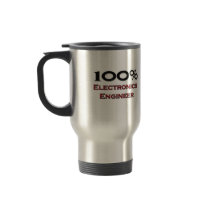 100 Percent Electronics Engineer mugs by professions 100 Percent Electronics Engineer mugs