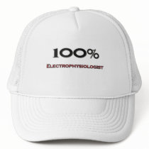 100 Percent Electrophysiologist hats