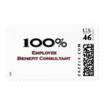 100 Percent Employee Benefit Consultant postage