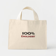 100 Percent Enologist Tote Bag