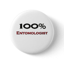 100 Percent Entomologist buttons by professions 100 Percent Entomologist buttons