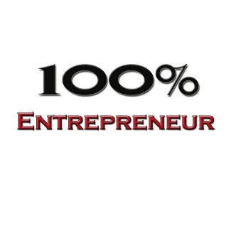 100 Percent Entrepreneur card