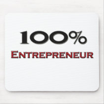 100 Percent Entrepreneur mousepads by professions 100 Percent Entrepreneur mousepads