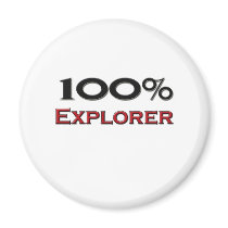 100 Percent Explorer magnets by professions 100 Percent Explorer magnets