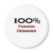 100 Percent Fashion Designer magnets