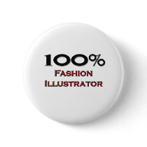 100 Percent Fashion Illustrator buttons