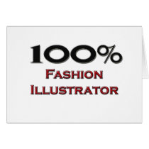 100 Percent Fashion Illustrator cards