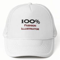 100 Percent Fashion Illustrator hats