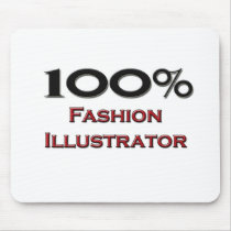 100 Percent Fashion Illustrator mousepads