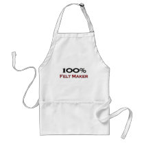 100 Percent Felt Maker aprons by professions 100 Percent Felt Maker aprons