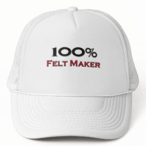100 Percent Felt Maker hats by professions 100 Percent Felt Maker hats