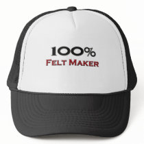 100 Percent Felt Maker hats by professions 100 Percent Felt Maker hats