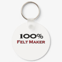 100 Percent Felt Maker keychains by professions 100 Percent Felt Maker keychains
