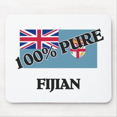 100 Percent FIJIAN Mouse Pads by flagshirt