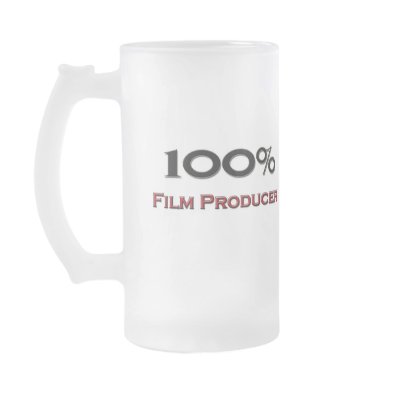 100 Percent Film Producer Mugs by professions