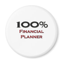 100 Percent Financial Planner magnets