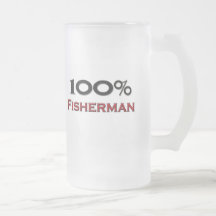 100 Percent Fisherman Coffee Mug