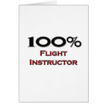 100 Percent Flight Instructor cards by professions 100 Percent Flight Instructor cards