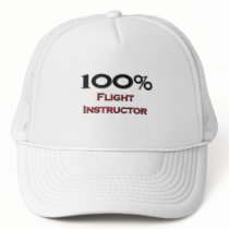 100 Percent Flight Instructor Hat