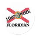 100 Percent Floridian stickers
