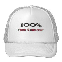 100 Percent Food Scientist Hat