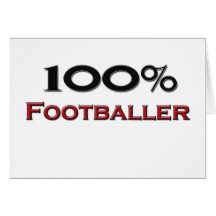 100 Percent Footballer Cards