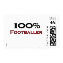100 Percent Footballer postage by professions 100 Percent Footballer postage