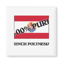 100 Percent FRENCH POLYNESIAN magnets