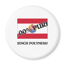 100 Percent FRENCH POLYNESIAN magnets